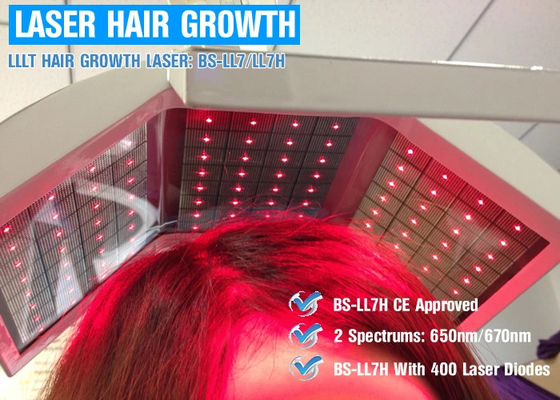 LL7H LLLT 650nm Laserowy sprzęt do porostu włosów