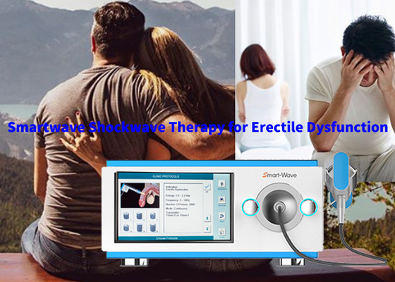 Erectile Dysfunction Smartwave Shockwave Urządzenie Li-Eswt Gainswave Machine