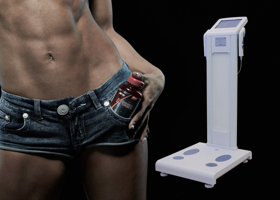 BIA mierzy skład ciała / analizator wskaźnika masy ciała