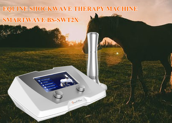 Maszyna do terapii falami uderzeniowymi dla koni 1 - 22 Hz Częstotliwość w przypadku choroby więzadłowej