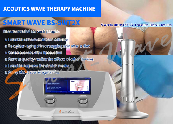 Salon piękności Urządzenie do terapii falami uderzeniowymi Maszyna do leczenia cellulitu Wysoka wydajność
