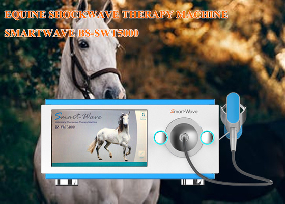 ESWT Konie pozaustrojowe urządzenie do terapii falami uderzeniowymi