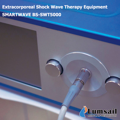 High Energy 5 Bar ESWT Shockwave Impotence Treatmen Maszyna do terapii falami uderzeniowymi na zapalenie powięzi podeszwowej