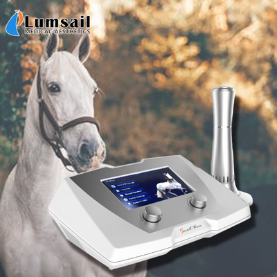 Maszyna do terapii falami uderzeniowymi koni weterynaryjnych 1 - 22 Hz Częstotliwość 320 * 225 * 126 mm
