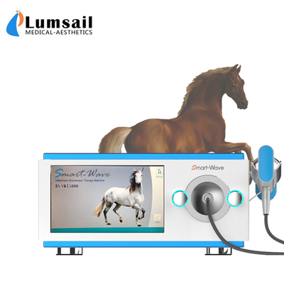 Fizyczna radialna maszyna uderzeniowa dla koni z małymi zwierzętami do leczenia koni