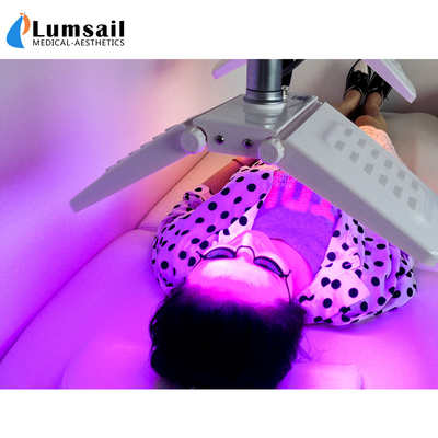 Maszyna do fototerapii PDT LED z napinaniem skóry z 4 kolorowymi fotonami do leczenia twarzy
