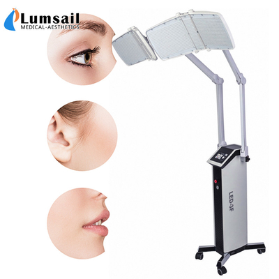 2 Głowa Anti Aging Red LED Light Therapy do pielęgnacji skóry, LED Light Face Treatment