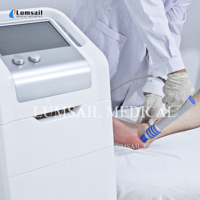 Maszyna do terapii falą uderzeniową ESWT łagodząca ból kolana nóg