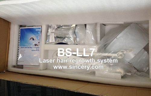 650nm pionowy sprzęt laserowy diodowy do odrastania włosów