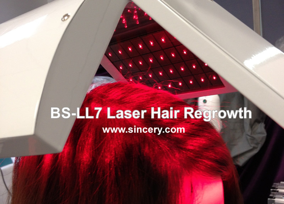 650nm pionowy sprzęt laserowy diodowy do odrastania włosów