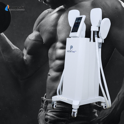 5600 w 4 uchwyty o wysokiej intensywności Ems Teslasculpt Himet miednicy  Neo RF Maszyna do wyszczuplania ciała