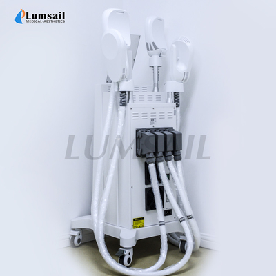5600 w 4 uchwyty o wysokiej intensywności Ems Teslasculpt Himet miednicy  Neo RF Maszyna do wyszczuplania ciała