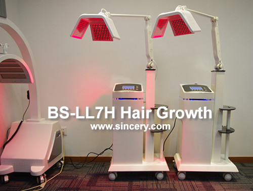 Profesjonalne laserowe urządzenie do odrastania włosów 650nm / 670nm Długość fali Regulowana energia
