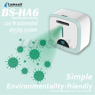 Przenośny oczyszczacz powietrza Dry Fog Home do dezynfekcji kwasem podchlorawym 50 ml/min