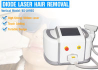 810nm Diode Laser Machine Permanent Hair Removal Equipment With Colorful Touch Screen Control Panel