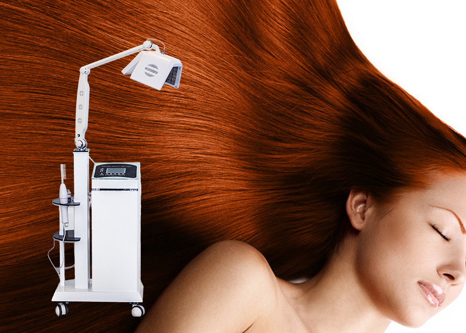 Maszyna do wzrostu włosów 650nm / 670nm Real Diode Laser z certyfikatem CE