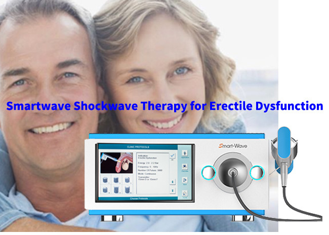 1.0 Bar - 5.0 Bar ED Shockwave Therapy Machine No Pain 1 - 22Hz Frequency