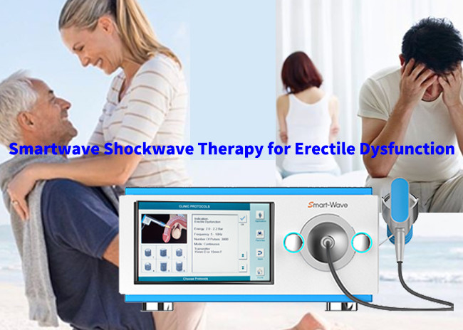 Low-Intensity Extracorporeal Shock Wave Therapy MACHINE On Patients With Erectile Dysfunction (ED)