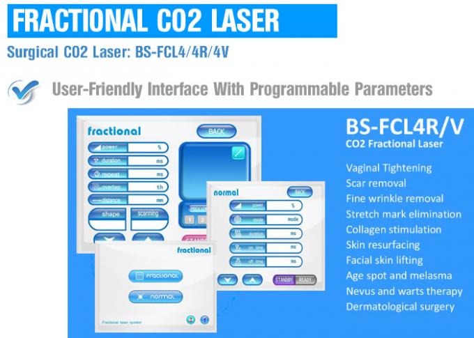 Usuwanie blizny Beauty co2 laser pochwy zaostrzenie produktu usuwanie zmarszczek co2 laserowe dokręcanie pochwy
